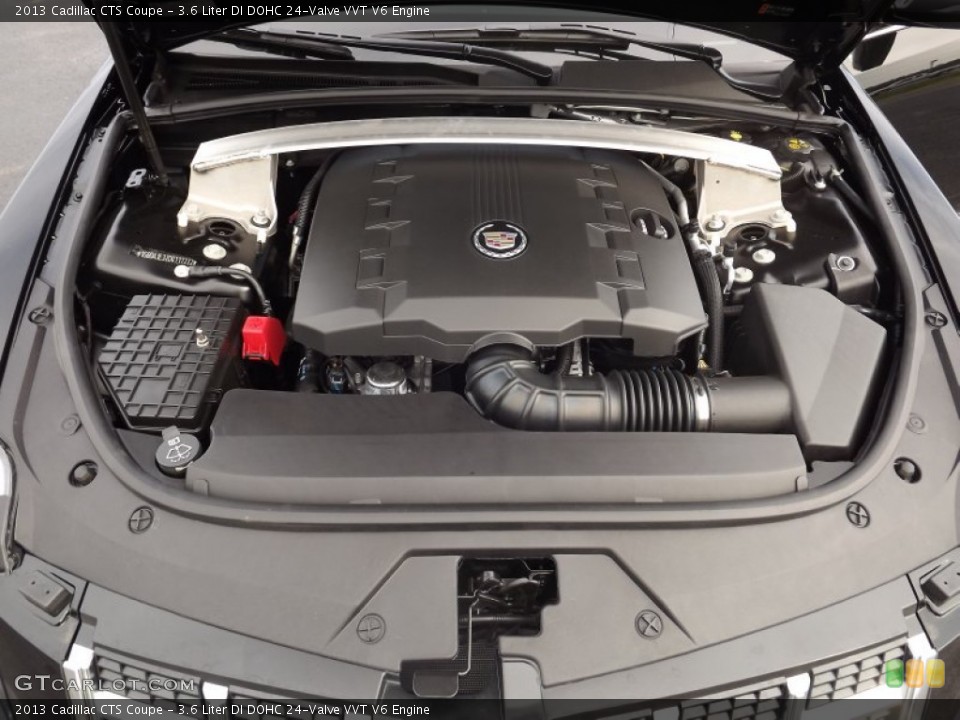 3.6 Liter DI DOHC 24-Valve VVT V6 Engine for the 2013 Cadillac CTS #71635786