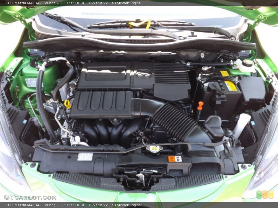 1.5 Liter DOHC 16-Valve VVT 4 Cylinder Engine for the 2013 Mazda MAZDA2 #71637712