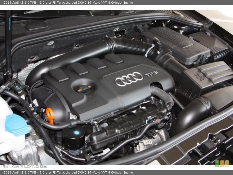 2.0 Liter FSI Turbocharged DOHC 16-Valve VVT 4 Cylinder Engine for the 2013 Audi A3 #71643448