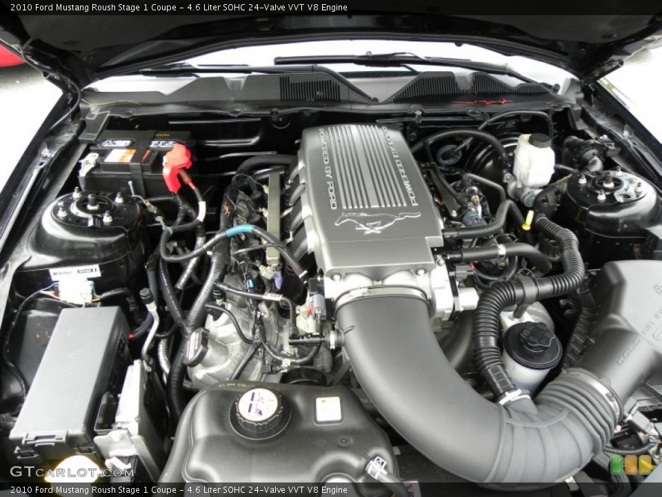 4.6 Liter SOHC 24-Valve VVT V8 Engine for the 2010 Ford Mustang #71647435