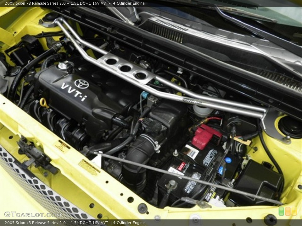1.5L DOHC 16V VVT-i 4 Cylinder Engine for the 2005 Scion xB #71655334