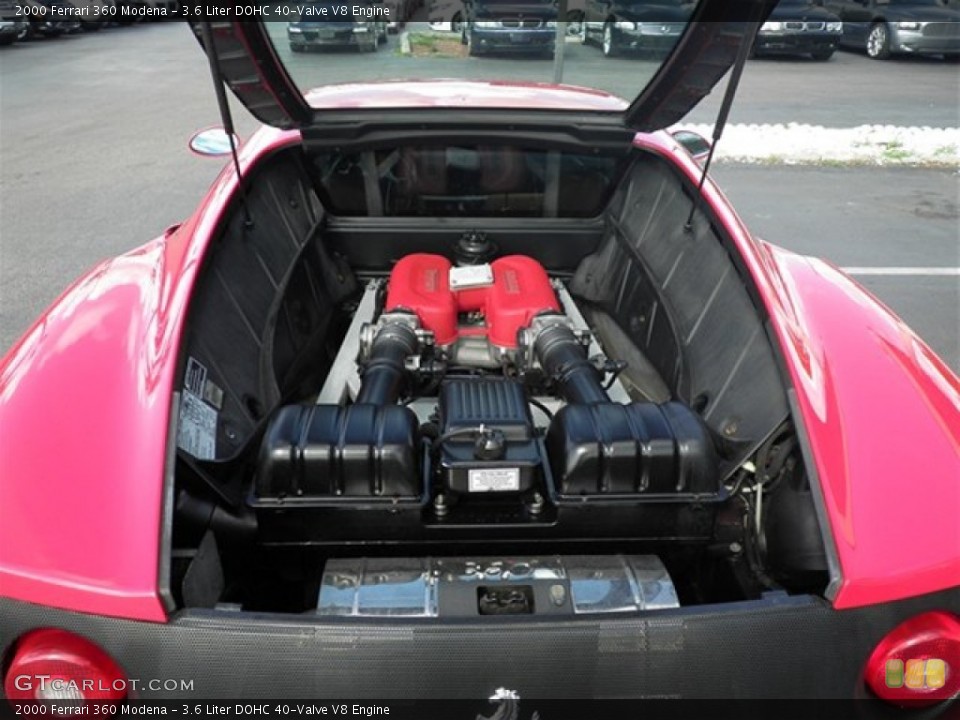 3.6 Liter DOHC 40-Valve V8 Engine for the 2000 Ferrari 360 #71656237