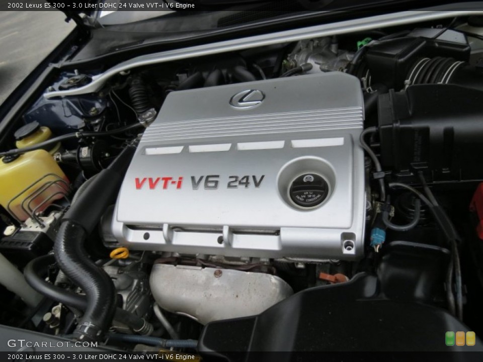 3.0 Liter DOHC 24 Valve VVT-i V6 Engine for the 2002 Lexus ES #71665780