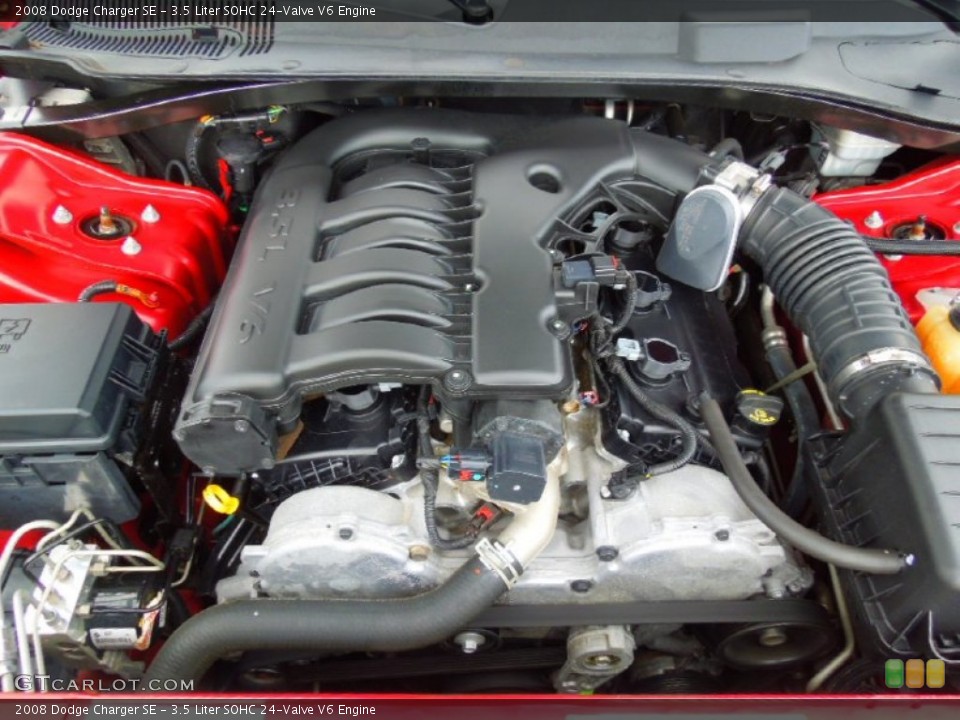3.5 Liter SOHC 24-Valve V6 Engine for the 2008 Dodge Charger #71672248