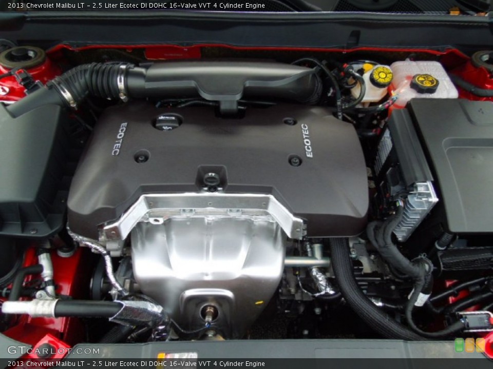 2.5 Liter Ecotec DI DOHC 16-Valve VVT 4 Cylinder Engine for the 2013 Chevrolet Malibu #71672587