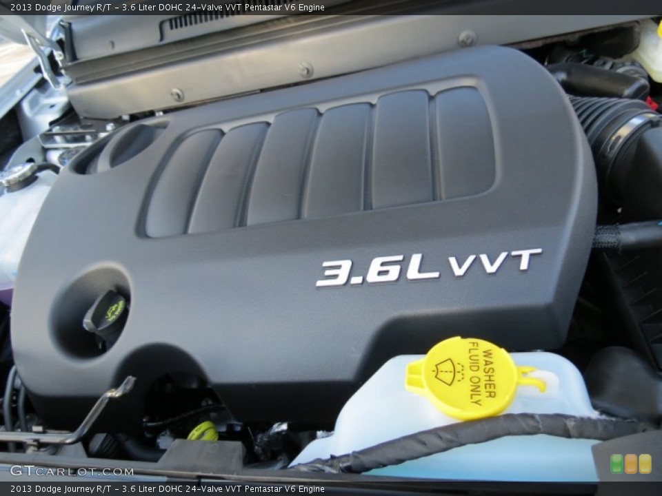 3.6 Liter DOHC 24-Valve VVT Pentastar V6 Engine for the 2013 Dodge Journey #71672635