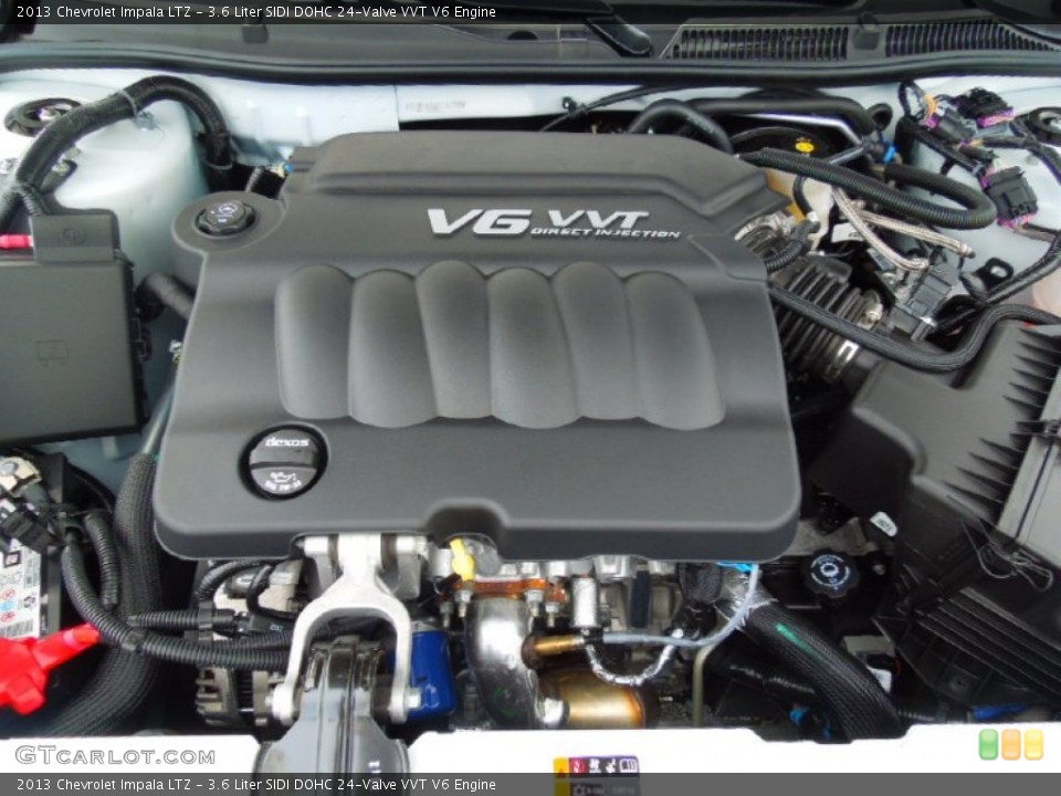 3.6 Liter SIDI DOHC 24-Valve VVT V6 Engine for the 2013 Chevrolet Impala #71673355