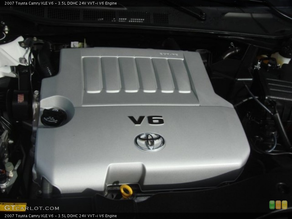 3.5L DOHC 24V VVT-i V6 Engine for the 2007 Toyota Camry #71675029