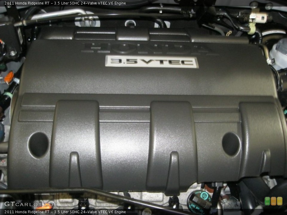 3.5 Liter SOHC 24-Valve VTEC V6 Engine for the 2011 Honda Ridgeline #71678101