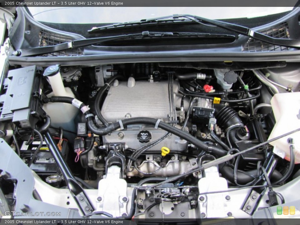 3.5 Liter OHV 12-Valve V6 Engine for the 2005 Chevrolet Uplander #71685562