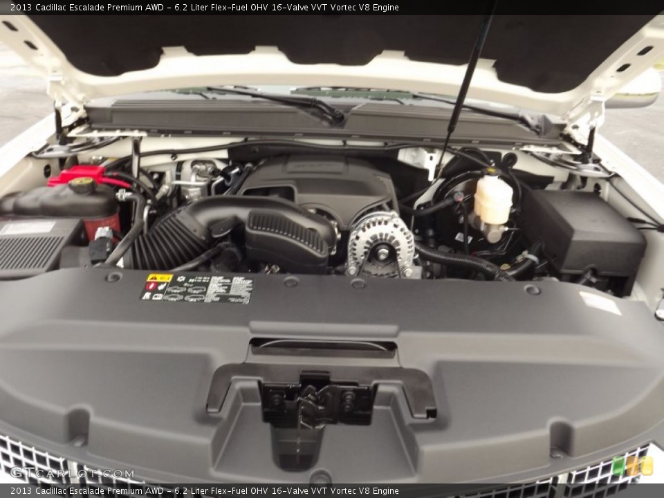 6.2 Liter Flex-Fuel OHV 16-Valve VVT Vortec V8 Engine for the 2013 Cadillac Escalade #71686873
