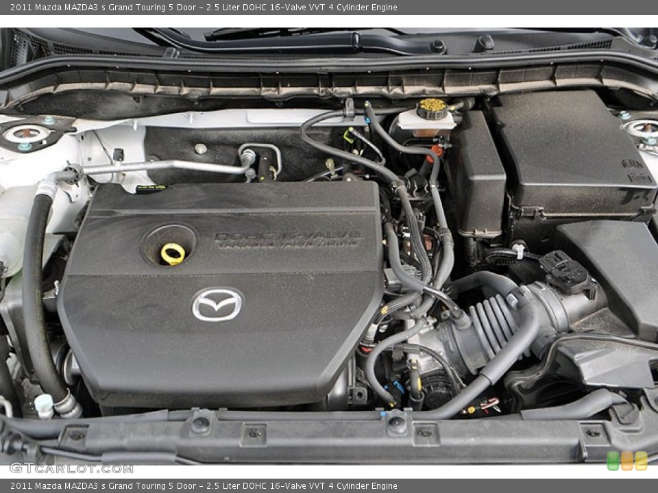 2.5 Liter DOHC 16-Valve VVT 4 Cylinder Engine for the 2011 Mazda MAZDA3 #71689879