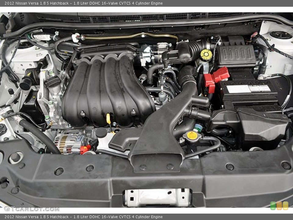 1.8 Liter DOHC 16-Valve CVTCS 4 Cylinder Engine for the 2012 Nissan Versa #71690032