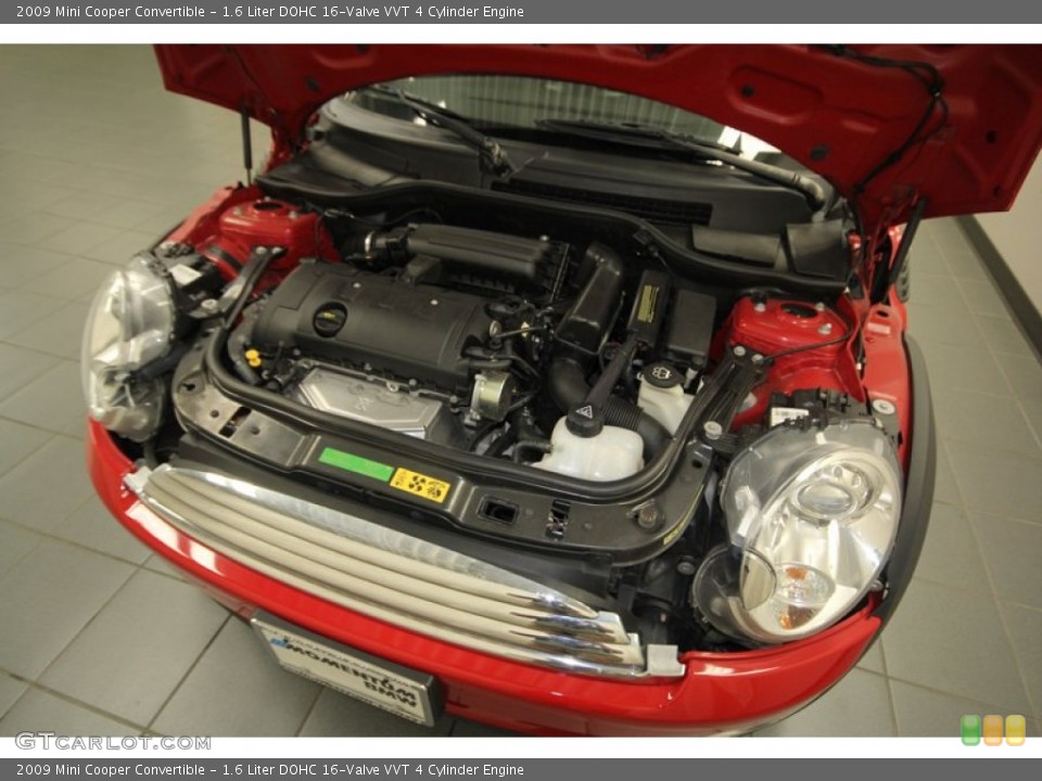 1.6 Liter DOHC 16-Valve VVT 4 Cylinder Engine for the 2009 Mini Cooper #71690935