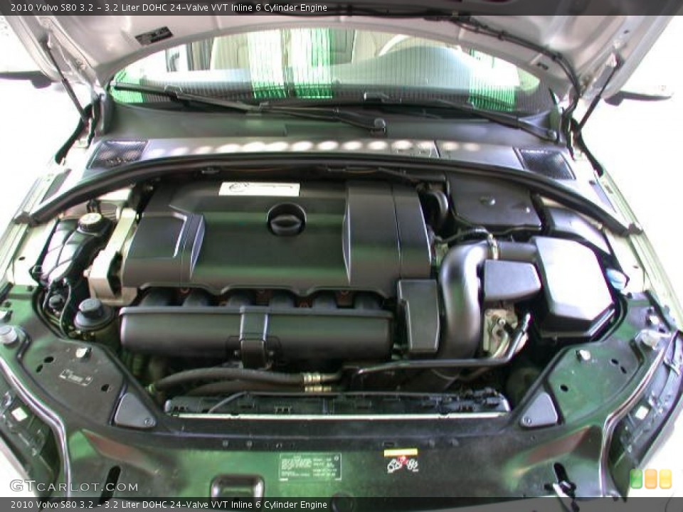 3.2 Liter DOHC 24-Valve VVT Inline 6 Cylinder Engine for the 2010 Volvo S80 #71692408