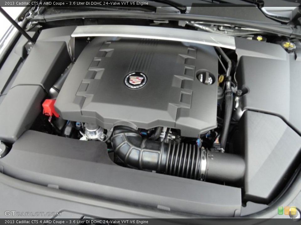 3.6 Liter DI DOHC 24-Valve VVT V6 Engine for the 2013 Cadillac CTS #71703716