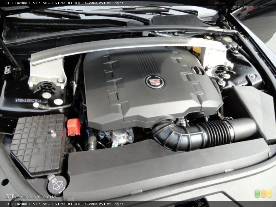 3.6 Liter DI DOHC 24-Valve VVT V6 Engine for the 2013 Cadillac CTS #71703916