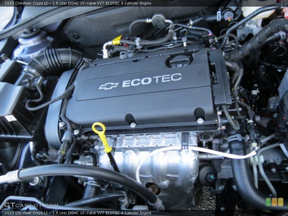 1.8 Liter DOHC 16-Valve VVT ECOTEC 4 Cylinder Engine for the 2013 Chevrolet Cruze #71709529
