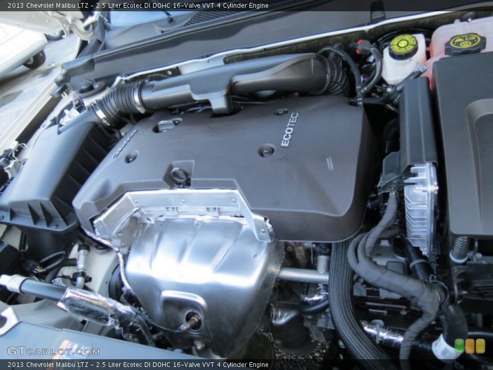 2.5 Liter Ecotec DI DOHC 16-Valve VVT 4 Cylinder Engine for the 2013 Chevrolet Malibu #71709850
