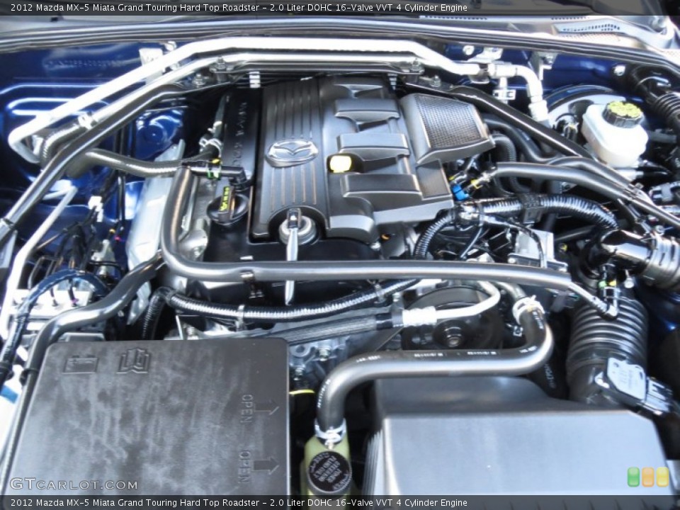 2.0 Liter DOHC 16-Valve VVT 4 Cylinder Engine for the 2012 Mazda MX-5 Miata #71717893