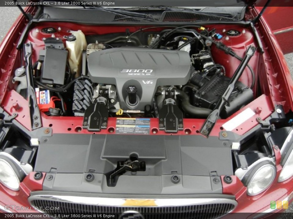 3.8 Liter 3800 Series III V6 Engine for the 2005 Buick LaCrosse #71719819