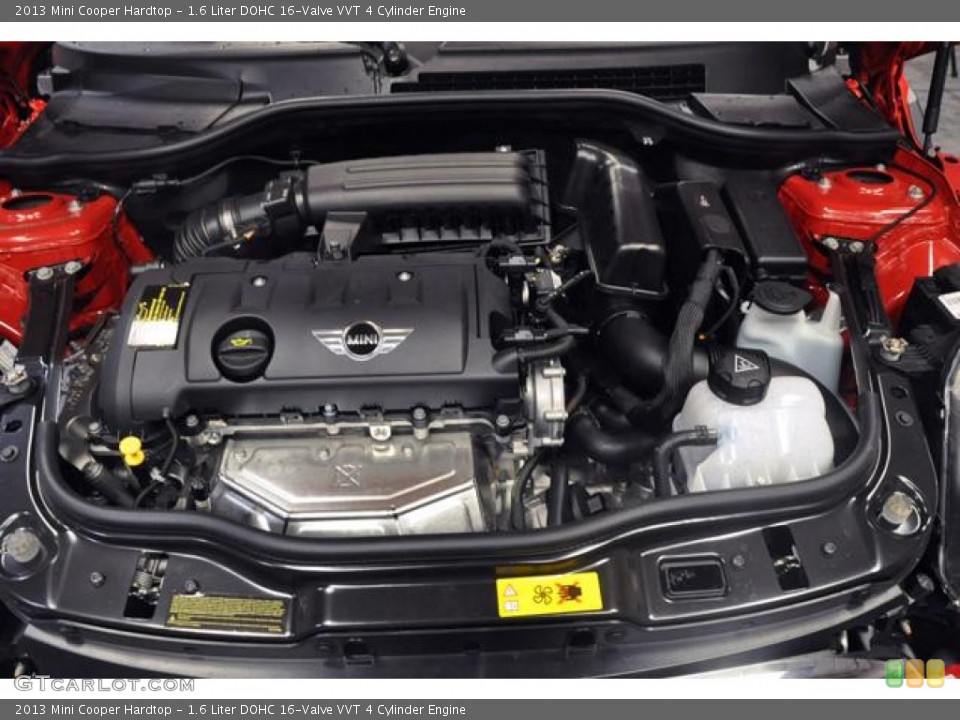 1.6 Liter DOHC 16-Valve VVT 4 Cylinder Engine for the 2013 Mini Cooper #71722984