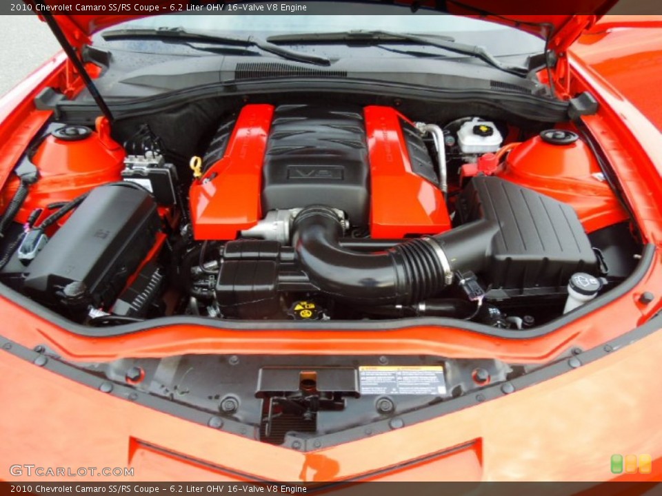 6.2 Liter OHV 16-Valve V8 Engine for the 2010 Chevrolet Camaro #71724454