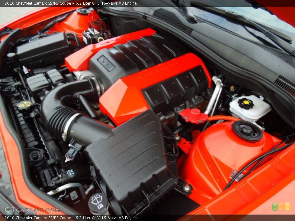 6.2 Liter OHV 16-Valve V8 Engine for the 2010 Chevrolet Camaro #71724463