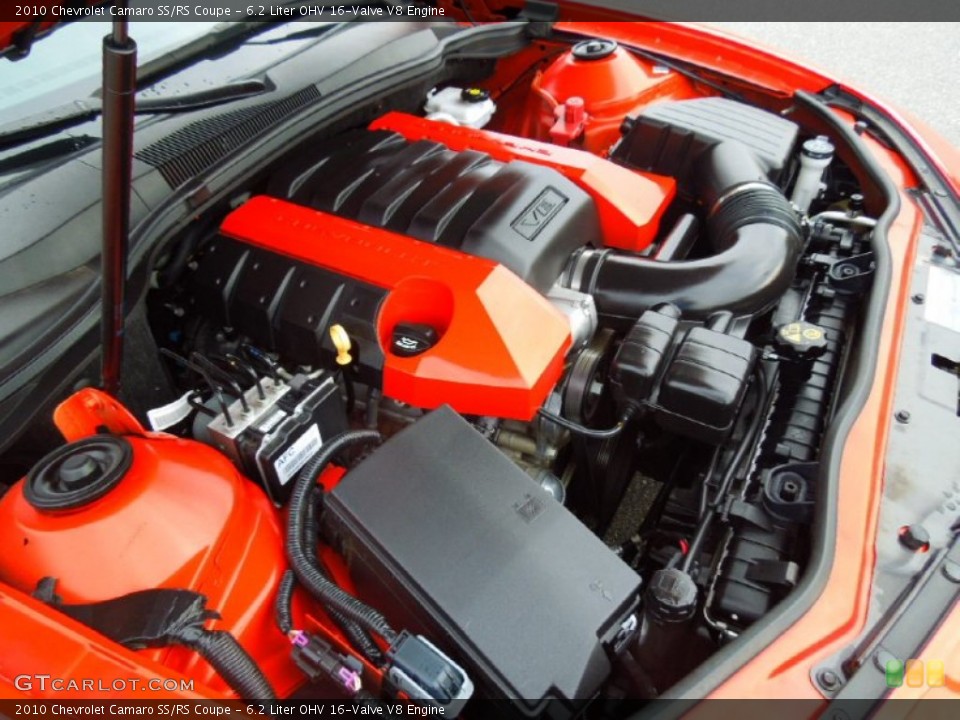 6.2 Liter OHV 16-Valve V8 Engine for the 2010 Chevrolet Camaro #71724469