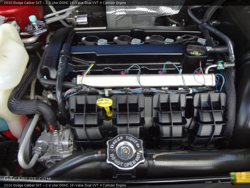 2.0 Liter DOHC 16-Valve Dual VVT 4 Cylinder Engine for the 2010 Dodge Caliber #71727050
