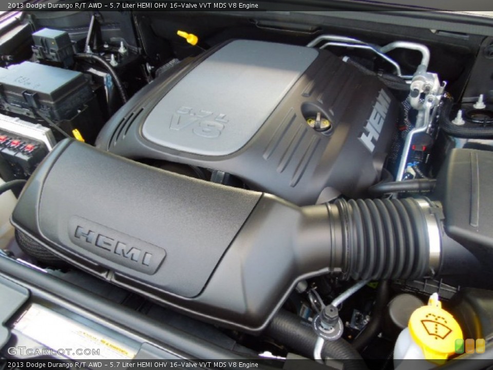 5.7 Liter HEMI OHV 16-Valve VVT MDS V8 Engine for the 2013 Dodge Durango #71730311