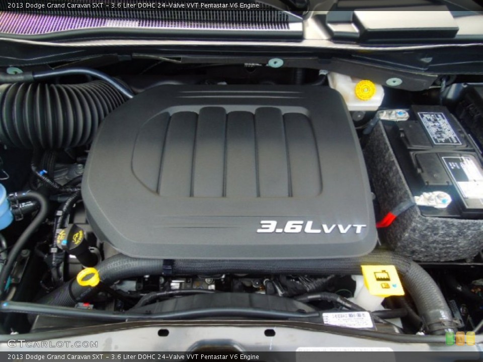 3.6 Liter DOHC 24-Valve VVT Pentastar V6 Engine for the 2013 Dodge Grand Caravan #71731013