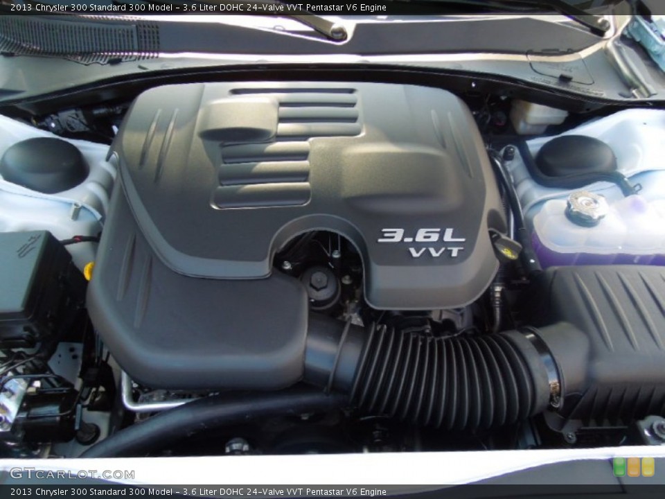 3.6 Liter DOHC 24-Valve VVT Pentastar V6 Engine for the 2013 Chrysler 300 #71731952