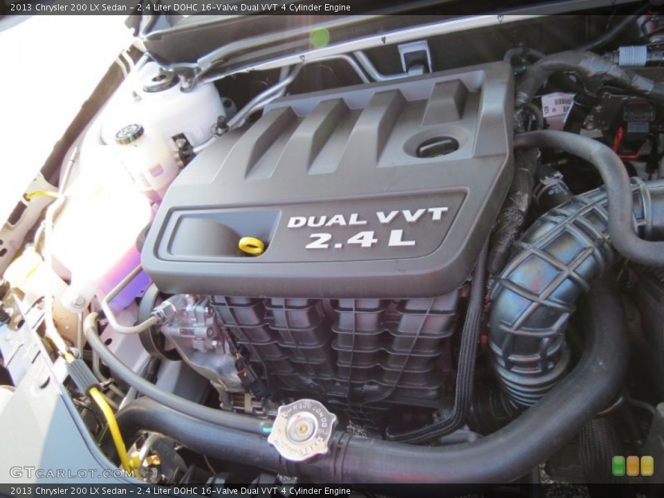 2.4 Liter DOHC 16-Valve Dual VVT 4 Cylinder Engine for the 2013 Chrysler 200 #71732112