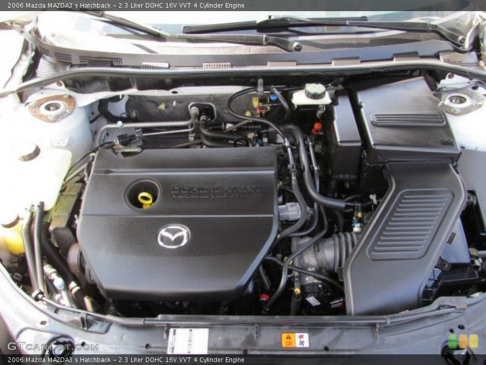 2.3 Liter DOHC 16V VVT 4 Cylinder Engine for the 2006 Mazda MAZDA3 #71734658