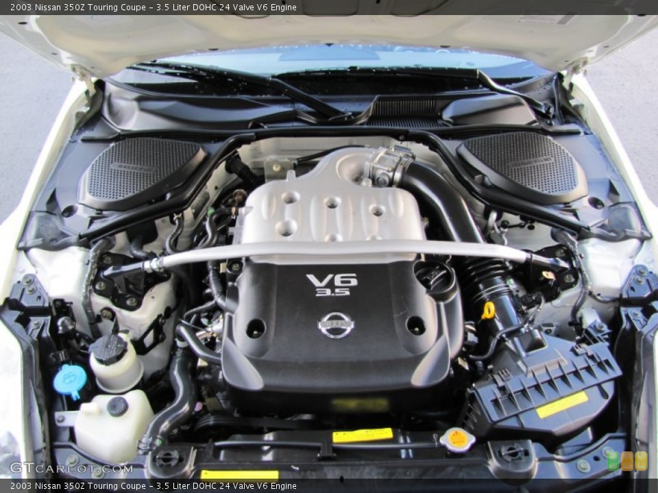 3.5 Liter DOHC 24 Valve V6 Engine for the 2003 Nissan 350Z #71738462