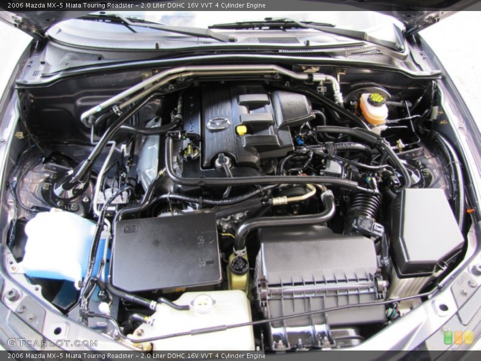 2.0 Liter DOHC 16V VVT 4 Cylinder Engine for the 2006 Mazda MX-5 Miata #71738897