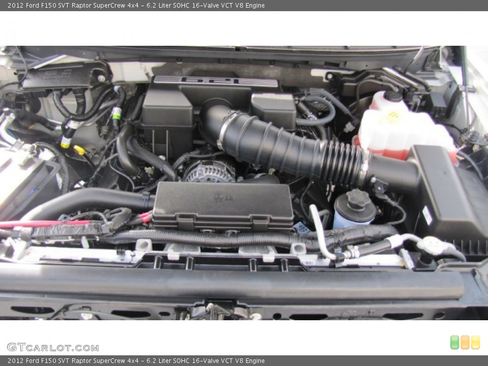 6.2 Liter SOHC 16-Valve VCT V8 Engine for the 2012 Ford F150 #71739641