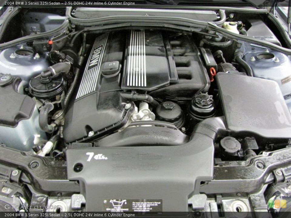 2.5L DOHC 24V Inline 6 Cylinder Engine for the 2004 BMW 3 Series #71740856