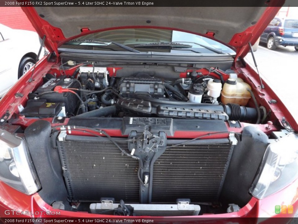 5.4 Liter SOHC 24-Valve Triton V8 Engine for the 2008 Ford F150 #71758686
