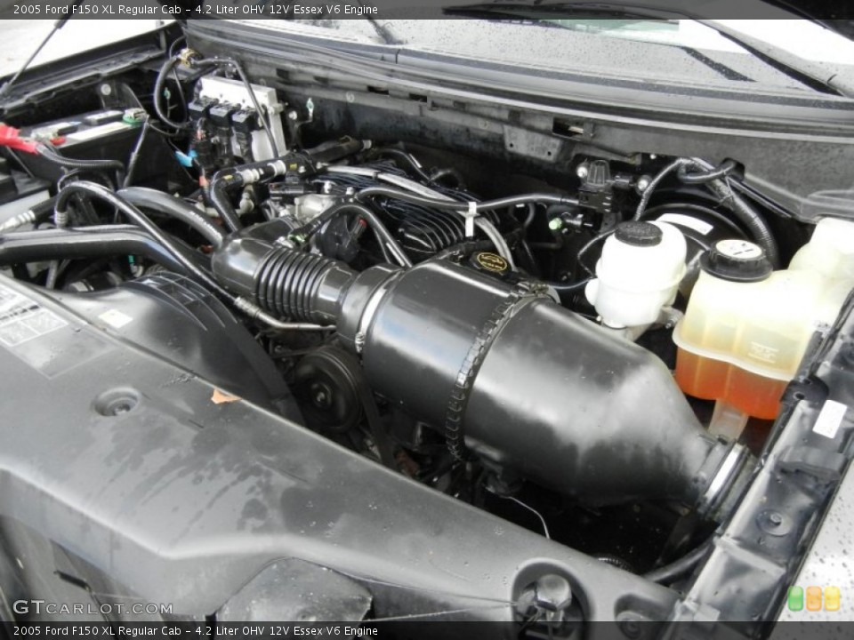 4.2 Liter OHV 12V Essex V6 Engine for the 2005 Ford F150 #71764728