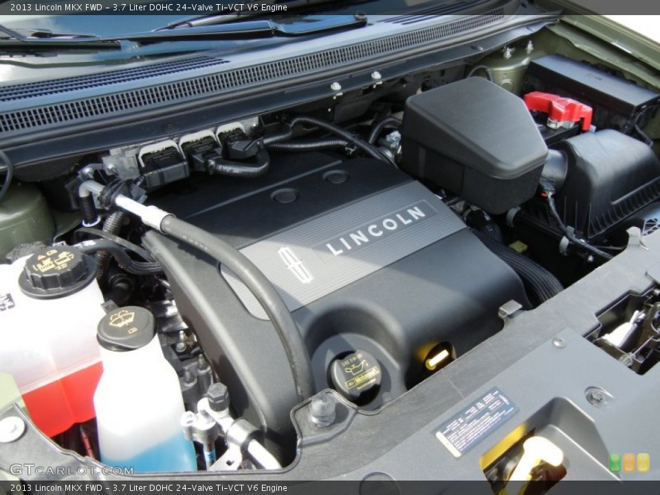 3.7 Liter DOHC 24-Valve Ti-VCT V6 Engine for the 2013 Lincoln MKX #71766006