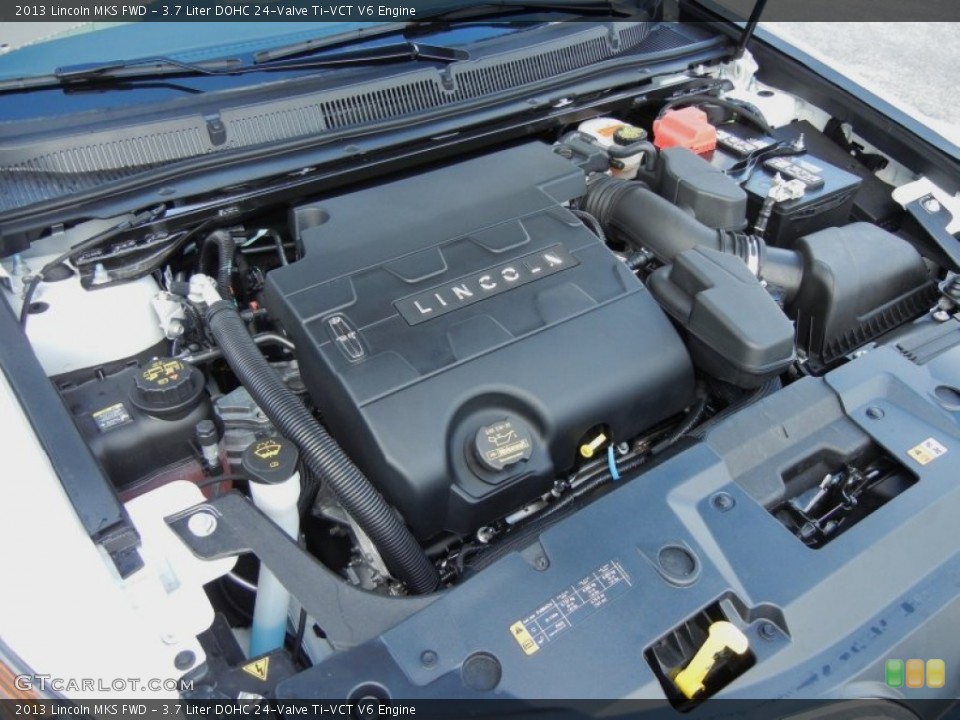 3.7 Liter DOHC 24-Valve Ti-VCT V6 Engine for the 2013 Lincoln MKS #71767056