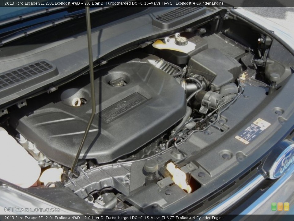 2.0 Liter DI Turbocharged DOHC 16-Valve Ti-VCT EcoBoost 4 Cylinder Engine for the 2013 Ford Escape #71767389
