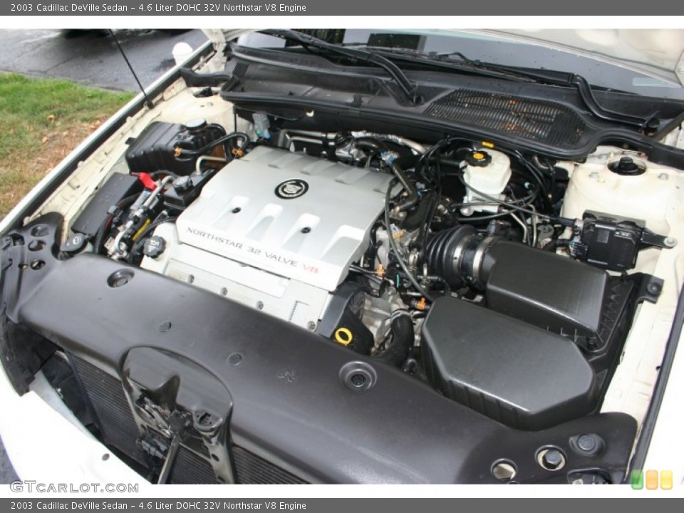 4.6 Liter DOHC 32V Northstar V8 Engine for the 2003 Cadillac DeVille #71772023