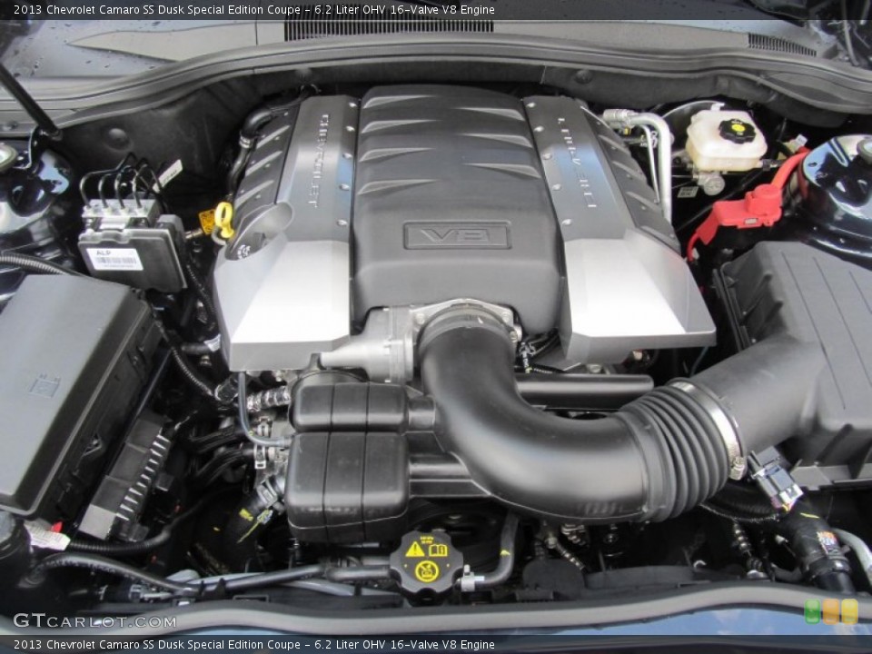 6.2 Liter OHV 16-Valve V8 Engine for the 2013 Chevrolet Camaro #71774628