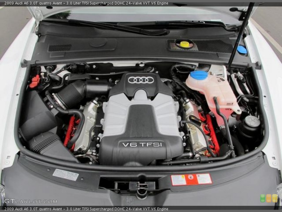 3.0 Liter TFSI Supercharged DOHC 24-Valve VVT V6 Engine for the 2009 Audi A6 #71777193