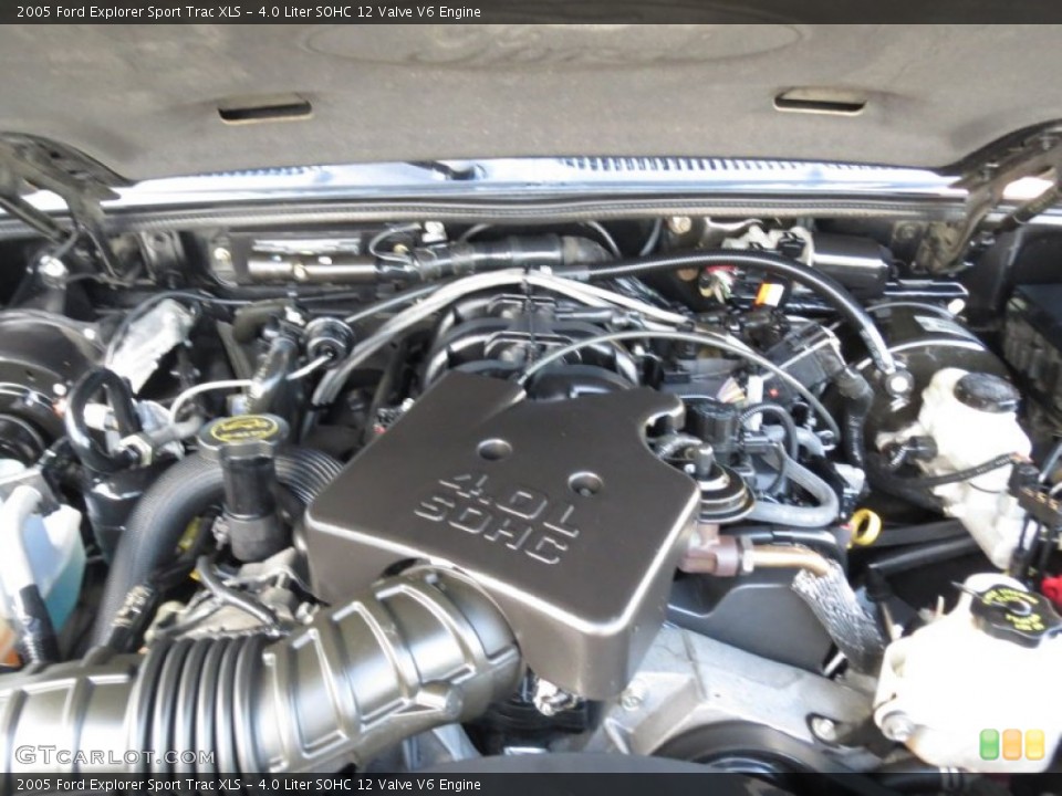 4.0 Liter SOHC 12 Valve V6 Engine for the 2005 Ford Explorer Sport Trac #71778369