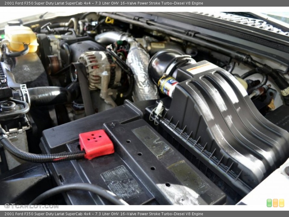 7.3 Liter OHV 16-Valve Power Stroke Turbo-Diesel V8 Engine for the 2001 Ford F350 Super Duty #71782269