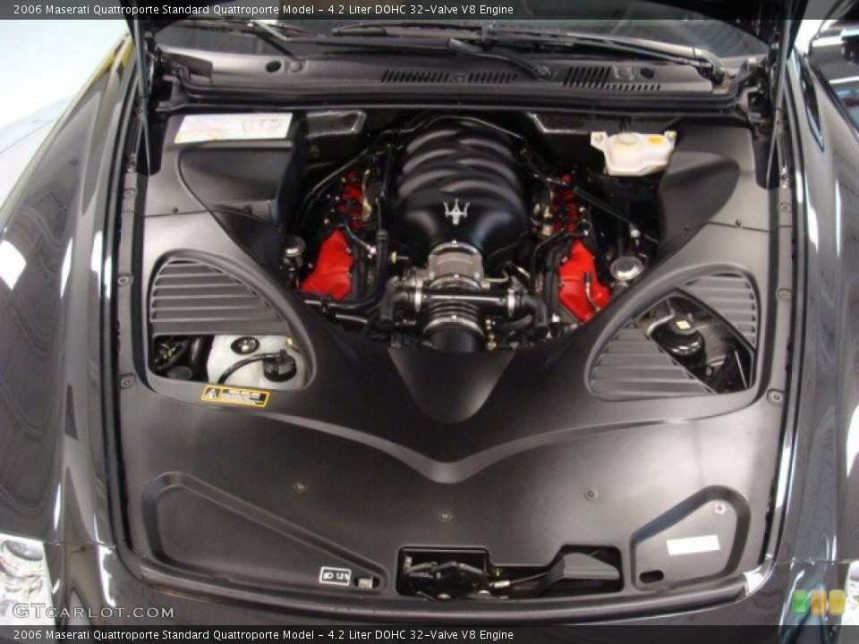 4.2 Liter DOHC 32-Valve V8 Engine for the 2006 Maserati Quattroporte #71795681